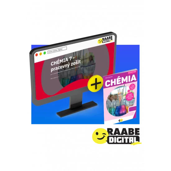 DIGI A PRINT CHÉMIA 7 PRACOVNÝ ZOŠIT