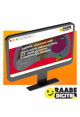 DIGI CHÉMIA 8 PRACOVNÝ ZOŠIT