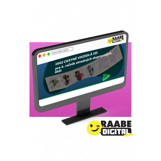 DIGI CESTNÉ VOZIDLÁ 3 DIGI CESTNÉ VOZIDLÁ 3