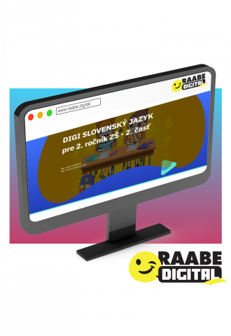 DIGI SLOVENSKÝ JAZYK PRE 2. ROČNÍK ZŠ – 2. ČASŤ