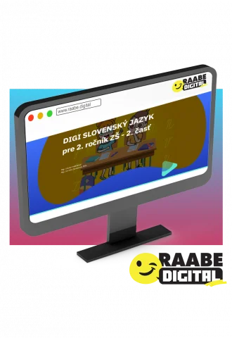 DIGI SLOVENSKÝ JAZYK PRE 2. ROČNÍK ZŠ – 2. ČASŤ