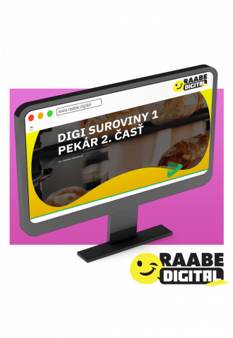 DIGI SUROVINY 1. PEKÁR, 2. časť DIGI SUROVINY 1. PEKÁR, 2. časť