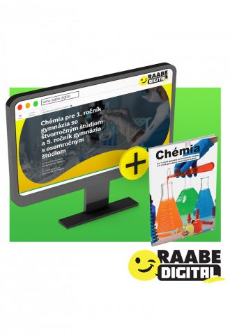DIGI A PRINT CHÉMIA 1 PRE GYMNÁZIÁ DIGI A PRINT CHÉMIA 1 PRE GYMNÁZIÁ