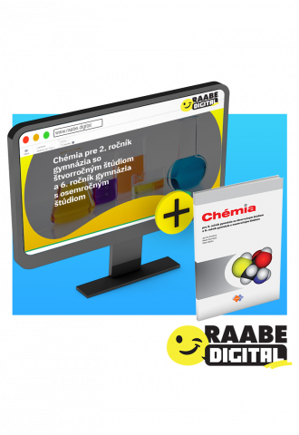 DIGI A PRINT CHÉMIA 2 PRE GYMNÁZIÁ DIGI A PRINT CHÉMIA 2 PRE GYMNÁZIÁ