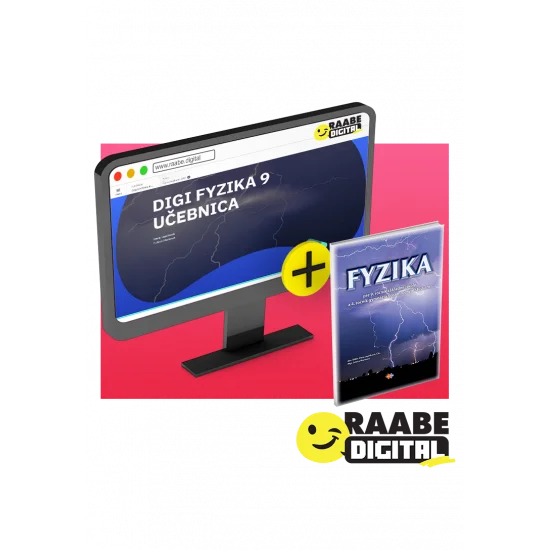 DIGI A PRINT FYZIKA 9 UČEBNICA