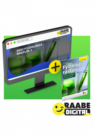 DIGI A PRINT FYZIOLÓGIA RASTLÍN 1 PRACOVNÝ ZOŠIT