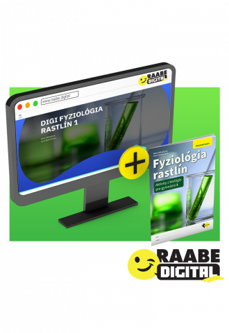 DIGI A PRINT FYZIOLÓGIA RASTLÍN 1 PRACOVNÝ ZOŠIT DIGI A PRINT FYZIOLÓGIA RASTLÍN 1 PRACOVNÝ ZOŠIT