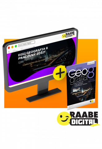 DIGI A PRINT GEOGRAFIA 8 PRACOVNÝ ZOŠIT DIGI A PRINT GEOGRAFIA 8 PRACOVNÝ ZOŠIT