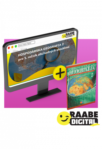 DIGI A PRINT HOSPODÁRSKA GEOGRAFIA 2. ČASŤ DIGI A PRINT HOSPODÁRSKA GEOGRAFIA 2. ČASŤ