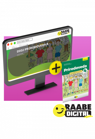 DIGI A PRINT PRÍRODOVEDA 4 UČEBNICA DIGI A PRINT PRÍRODOVEDA 4 UČEBNICA