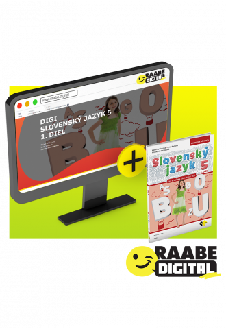 DIGI A PRINT SLOVENSKÝ JAZYK 5 – 1. DIEL