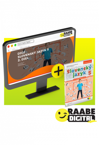 DIGI A PRINT SLOVENSKÝ JAZYK 5 – 2. DIEL