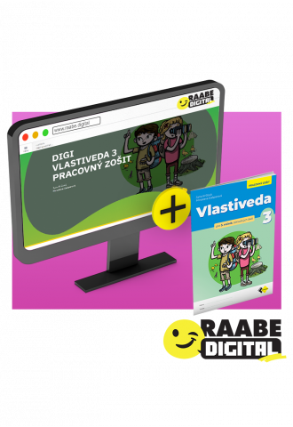 DIGI A PRINT VLASTIVEDA 3 PRACOVNÝ ZOŠIT DIGI A PRINT VLASTIVEDA 3 PRACOVNÝ ZOŠIT