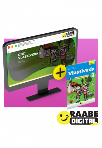 DIGI A PRINT VLASTIVEDA 3 UČEBNICA