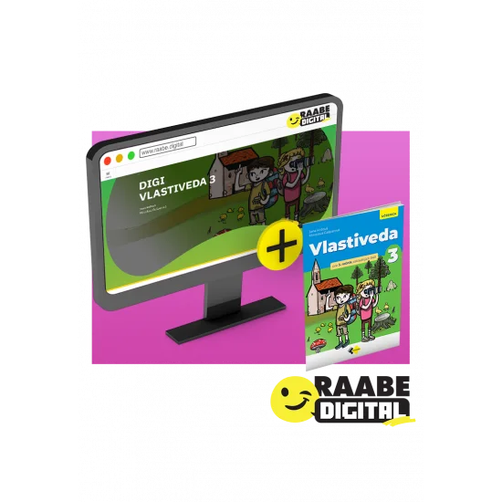 DIGI A PRINT VLASTIVEDA 3 UČEBNICA