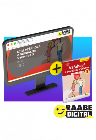 DIGI A PRINT VZŤAHOVÁ A SEXUÁLNA VÝCHOVA 3 DIGI A PRINT VZŤAHOVÁ A SEXUÁLNA VÝCHOVA 3