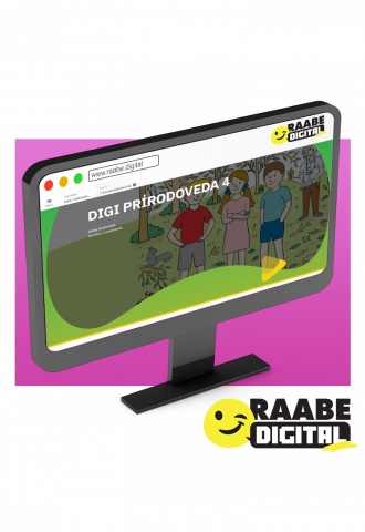 DIGI PRÍRODOVEDA 4 UČEBNICA