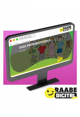 DIGI PRÍRODOVEDA 4 UČEBNICA