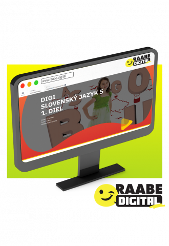DIGI SLOVENSKÝ JAZYK 5 – 1. DIEL DIGI SLOVENSKÝ JAZYK 5 – 1. DIEL