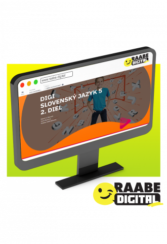 DIGI SLOVENSKÝ JAZYK 5 – 2. DIEL DIGI SLOVENSKÝ JAZYK 5 – 2. DIEL