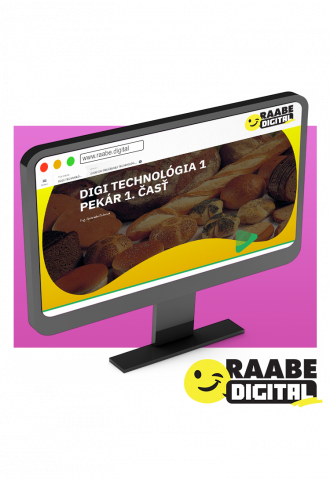 DIGI TECHNOLÓGIA 1 PEKÁR, 1. časť DIGI TECHNOLÓGIA 1 PEKÁR, 1. časť