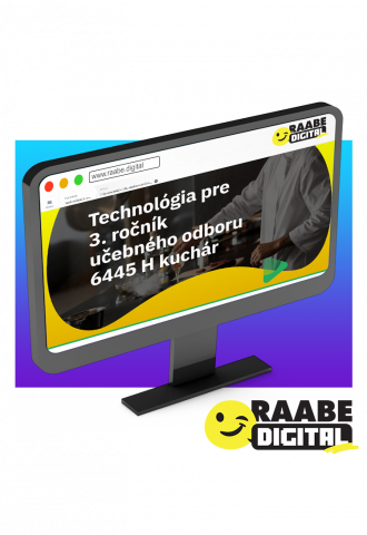 DIGI TECHNOLÓGIA 3 KUCHÁR DIGI TECHNOLÓGIA 3 KUCHÁR