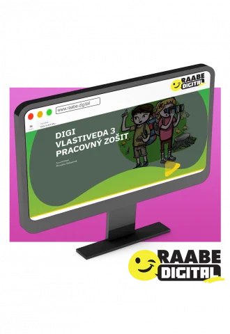 DIGI VLASTIVEDA 3 PRACOVNÝ ZOŠIT