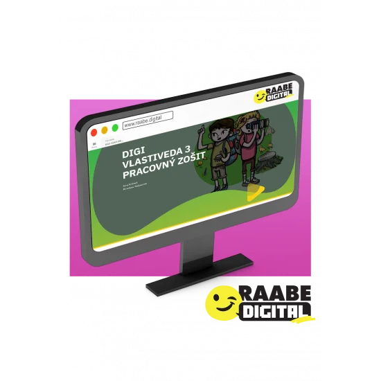 DIGI VLASTIVEDA 3 PRACOVNÝ ZOŠIT