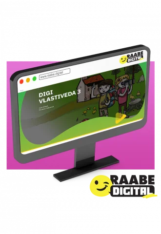 DIGI VLASTIVEDA 3 UČEBNICA