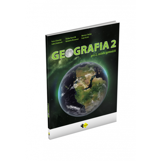 GEOGRAFIA PRE 2. ROČNÍK GYMNÁZIÍ