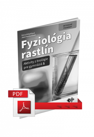 FYZIOLÓGIA RASTLÍN – METODICKÁ PRÍRUČKA PRE UČITEĽA FYZIOLÓGIA RASTLÍN – METODICKÁ PRÍRUČKA PRE UČITEĽA