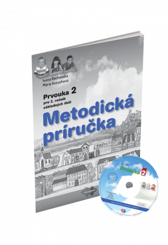 Metodická príručka k učebnici prvouky pre 2. ročník ZŠ a CD
