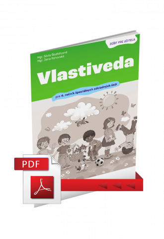 VLASTIVEDA PRE 4. ROČNÍK ŠPECIÁLNYCH ZÁKLADNÝCH ŠKÔL – ZOŠIT PRE UČITEĽA (PDF)