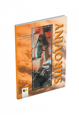 SUROVINY pre 1. ročník učebného odboru PEKÁR, 1. časť