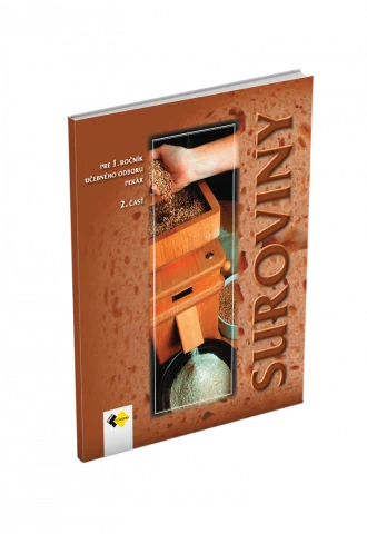 SUROVINY pre 1. ročník učebného odboru PEKÁR, 2. časť