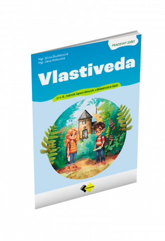 VLASTIVEDA pre 5. ročník špeciálnych základných škôl  – PRACOVNÝ ZOŠIT VLASTIVEDA pre 5. ročník špeciálnych základných škôl  – PRACOVNÝ ZOŠIT