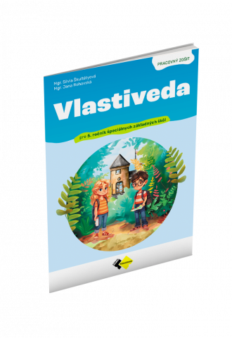 VLASTIVEDA pre 5. ročník špeciálnych základných škôl  – PRACOVNÝ ZOŠIT VLASTIVEDA pre 5. ročník špeciálnych základných škôl  – PRACOVNÝ ZOŠIT