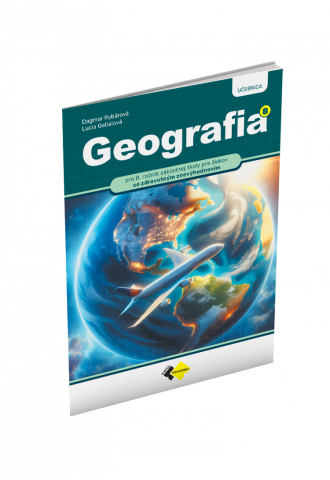 GEOGRAFIA pre 8. ročník základných škôl pre žiakov so zdravotným znevýhodnením – UČEBNICA