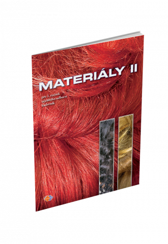 MATERIÁLY pre 2. ročník učebného odboru KADERNÍK MATERIÁLY pre 2. ročník učebného odboru KADERNÍK