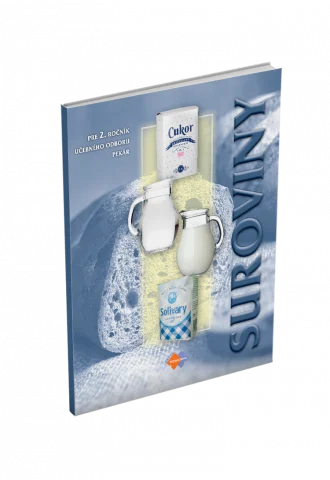 SUROVINY pre 2. ročník učebného odboru PEKÁR