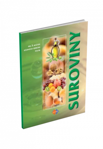 SUROVINY pre 3. ročník učebného odboru PEKÁR