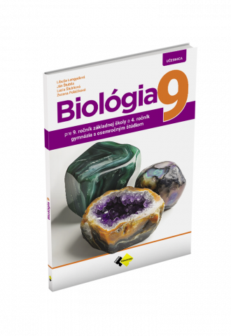 BIOLÓGIA pre 9. ročník základnej školy a 4. ročník gymnázia s osemročným štúdiom