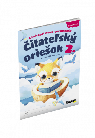 ČITATEĽSKÝ ORIEŠOK 2 ČITATEĽSKÝ ORIEŠOK 2