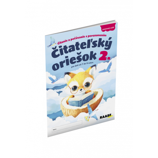 ČITATEĽSKÝ ORIEŠOK 2 ČITATEĽSKÝ ORIEŠOK 2