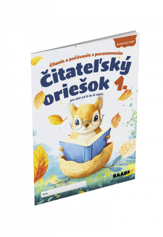 ČITATEĽSKÝ ORIEŠOK 1 ČITATEĽSKÝ ORIEŠOK 1