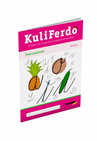 KULIFERDO – TVARY PÍSMEN – DYSGRAFIA KULIFERDO – TVARY PÍSMEN – DYSGRAFIA