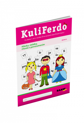 KULIFERDO – HLÁSKY, SLABIKY, ČÍTANIE S POROZUMENÍM – DYSLEXIA