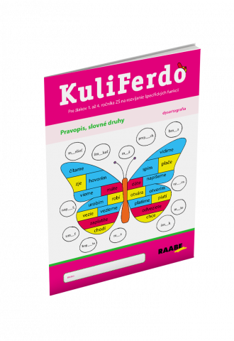 KULIFERDO – PRAVOPIS, SLOVNÉ DRUHY – DYSORTOGRAFIA