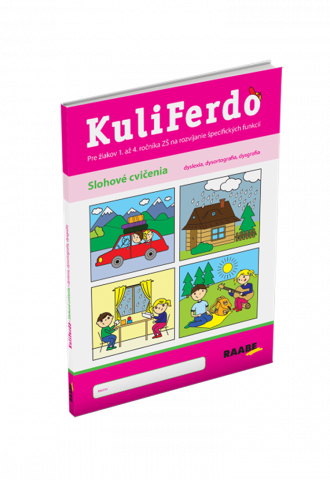 KULIFERDO – SLOHOVÉ CVIČENIA – DYSLEXIA, DYSORTOGRAFIA, DYSGRAFIA