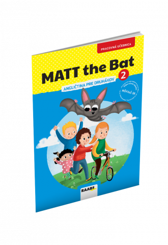 MATT THE BAT 2 – ANGLIČTINA PRE DRUHÁKOV